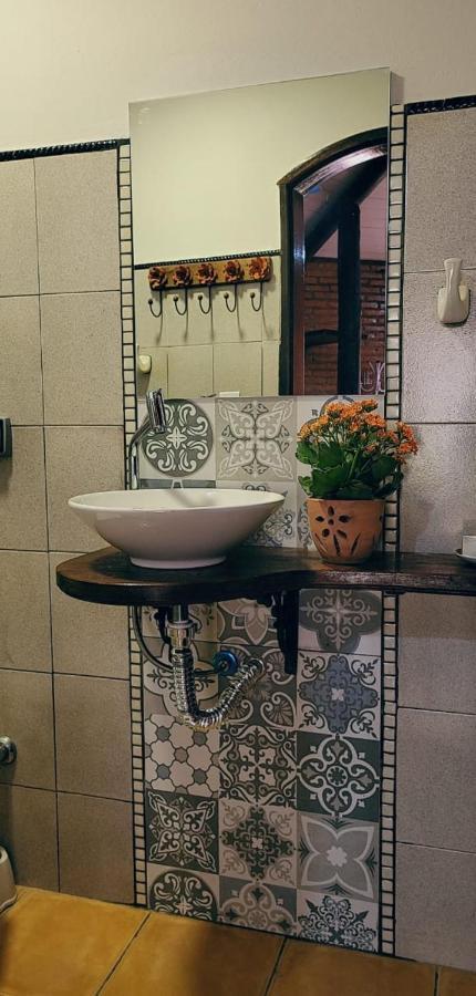 Pousada Chacara Kioski Brotas Dış mekan fotoğraf
